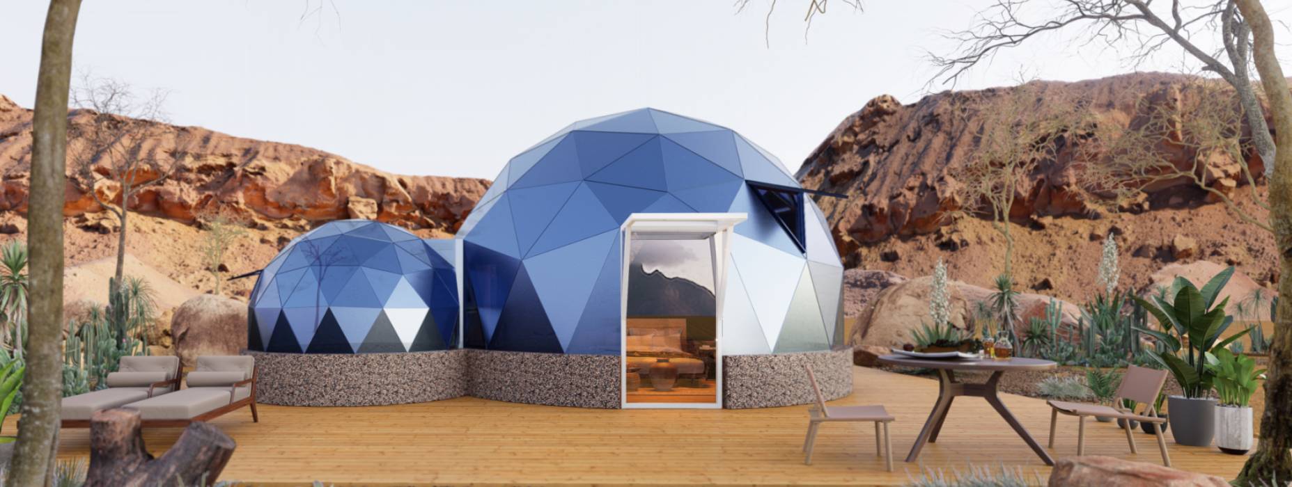 中山区球形智能光伏玻璃星空房